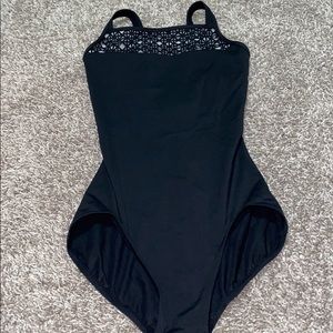 Black leotard (used)